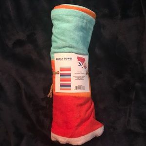 Beach Towel from Target Bright Stripes 28"x58" NEW